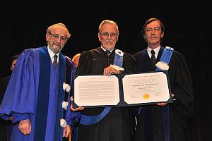 Un doctorat « honoris causa » à l’architecte et urbaniste Jean-Claude Marsan