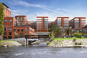 Le projet immobilier Le Nordelec.  – Source : v2com.biz