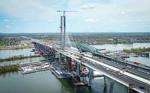 Le pont Samuel-De Champlain ouvrira le 24 juin ! 