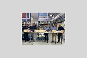 Ouverture du nouveau magasin RONA Tinsco à Rawdon
