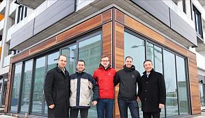 Le quartier écologique Pointe-Nord accueille son premier commerce