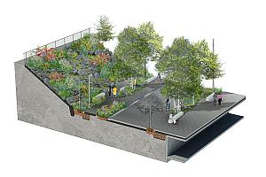 Aménagement de la promenade Smith : NIPpaysage remporte le concours de design