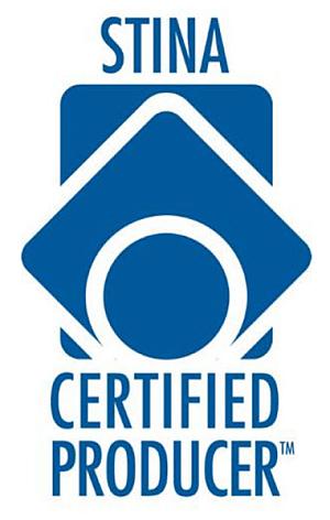 STINA Certified Producer - Producteur certifié STINA