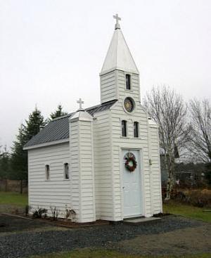 Les citoyens de Saint-Jacques-le-Majeur reconstruisent l’église !