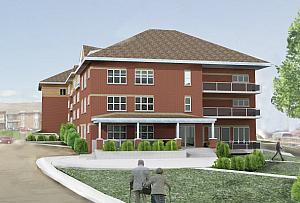 La phase 2 du projet Villa Beauséjour à Beauport - Crédit : Lafond Côté