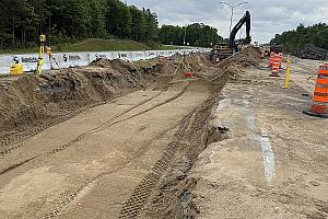 L'élargissement de l'autoroute 55 franchit une nouvelle étape avec un appel d'offres. Crédit : ministère des Transports et de la Mobilité durable