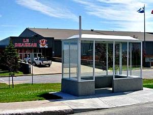 10 nouveaux abribus à Baie-Comeau