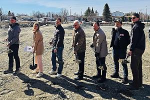 Un projet résidentiel franchit une étape clé à Val-d’Or. Crédit : Accès Patrimmo