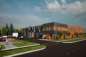 SOLUTION V2G s’installe dans l’écoparc industriel Daniel-Gaudreau. Crédit : SOLUTION V2G