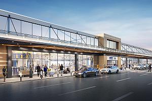 La BIC investit 90 M$ dans la nouvelle aérogare de l'Aéroport métropolitain de Montréal. Crédit : Scott Associates Architects
