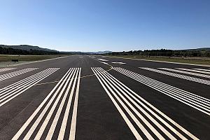 Inauguration de la nouvelle piste de l'aéroport de La Tuque. Crédit : Ville de La Tuque