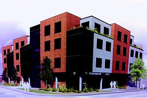 Construction d'un immeuble commercial à Rimouski