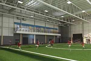 Complexe sportif d’Alma : Ajout d’un bâtiment polyvalent 