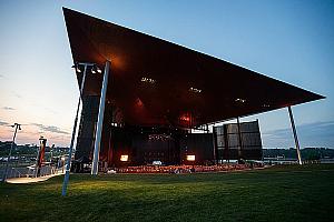 l'Amphithéâtre Cogeco à Trois-Rivières