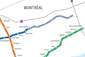 Des immobilisations de 526 M$ pour l’AMT