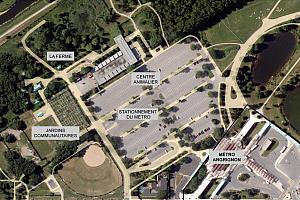 Réaménagement du parc Angrignon et implantation du Centre animalier