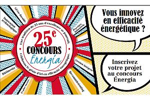 AQME : 25e Concours Énergia