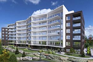 Lancement du projet résidentiel Aqua Roca. Crédit : Massicote Maloney architectes