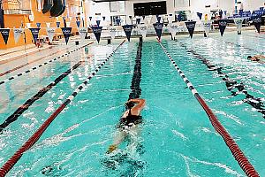 Complexe aquatique Michel-Leduc : début des travaux d’amélioration. Crédit : Ville de Montréal