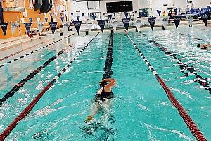 Complexe aquatique Michel-Leduc : les travaux complétés ce printemps. Crédit : Ville de Montréal