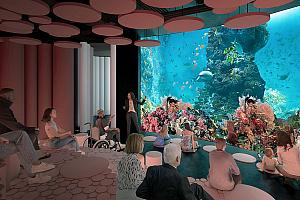 Un aquarium ouvrira ses portes à Montréal. Crédit : Groupe Écorécréo Inc.