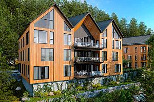 Une phase 4 pour le projet Arborescence, à Bromont. Crédit : Arborescence