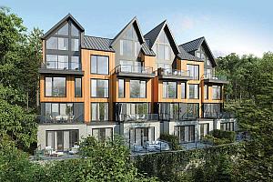 Des condos écoresponsables à Bromont