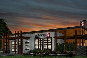 Archibald : au restaurant comme au chalet, en ville