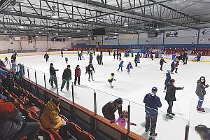 Trois-Rivières rouvre l’aréna Jérôme-Cotnoir. Crédit : Ville de Trois-Rivières