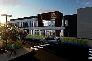 Nouvel aréna de La Prairie