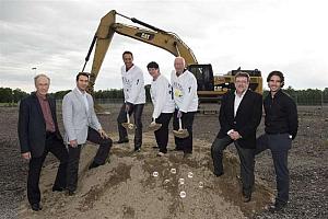 Lancement du chantier de l'aréna Rivière-du-Nord