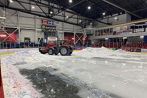 Salaberry-de-Valleyfield : trois arénas en chantier cet été. Crédit : Ville de Salaberry-de-Valleyfield
