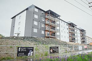 Les Assises Osisko: 60 logements abordables pour les familles de Rouyn-Noranda. Crédit :  Société d'habitation du Québec