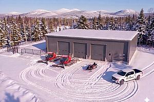 Québec investit 14 M$ au Parc du Mont-Sainte-Anne. Crédit : Sépaq