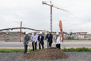 Une nouvelle résidence pour ainés verra le jour à Lévis. Crédit : EMD-Batimo