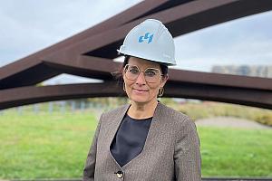 Audrey Murray à la tête de la Commission de la construction du Québec. Crédit : Commission de la construction du Québec