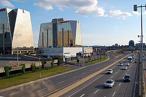 Autoroute métropolitaine : des travaux correctifs devront être apportés ce printemps. Crédit : Chicoutimi, Creative Commons (CC BY-SA 3.0)