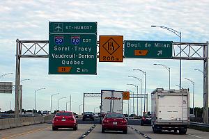 Réfection de l'A-10 : appel d'offres imminent pour un chantier entre Brossard. Crédit : Ken Lund from Reno, Nevada, USA, CC BY-SA 2.0