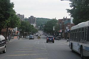 Aménagement de l'avenue Laurier : concertation avec l'arrondissement