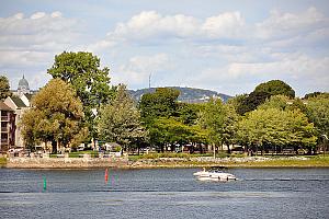 Création d'un pôle récréotouristique dans la baie de Lachine. Crédit : Hussein Abdallah, Creative Commons (CC BY 2.0)