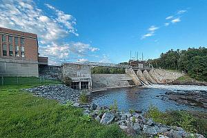 Des travaux préliminaires de 16 M$ pour relancer la centrale de Saint-Narcisse. Crédit : Énergie Communautaire de la Rivière Batiscan S.E.C.