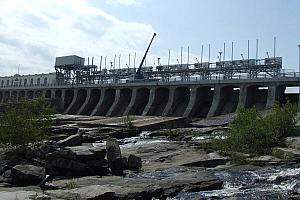 Barrage de Portage-des-Roches : une 2e phase de réhabilitation se dessine
