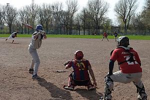 Réfection d’un terrain de balle à Verdun