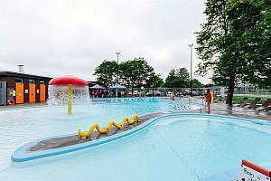 Gatineau : le bassin aquatique multifonctionnel du parc Jack-Eyamie inauguré. Crédit : Ville de Gatineau