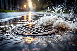 Laval repense sa gestion des eaux de pluie et des surverses
