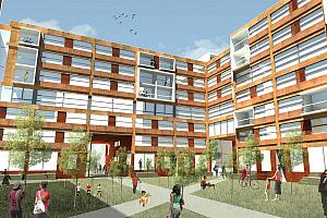 Les Bassins du Havre : 72 semaines pour livrer 182 logements