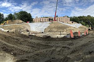 Une nouvelle Résidence des Bâtisseurs en chantier. Photo : Jason Bouchard