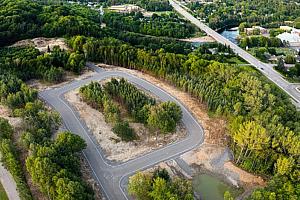 Domaine Altitude : la Ville de Beaupré met en place les infrastructures nécessaires. Crédit : Ville de Beaupré