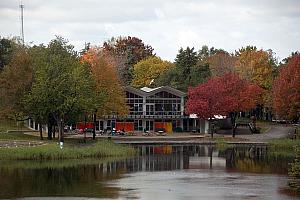 Projets pour le maintien des chalets de parcs, à Montréal. Source : Image Wikimédia- MartinVMtl