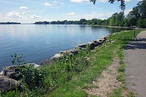 Lachine entame le projet d’aménagement des berges du parc Stoney Point. Crédit : Ville de Montréal - Arrondissement de Lachine